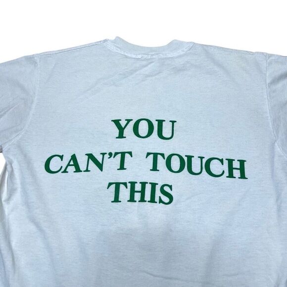 American Vintage 80s Women’s Basketball You Can’t Touch This T Shirt Single Stit - Picture 1 of 6